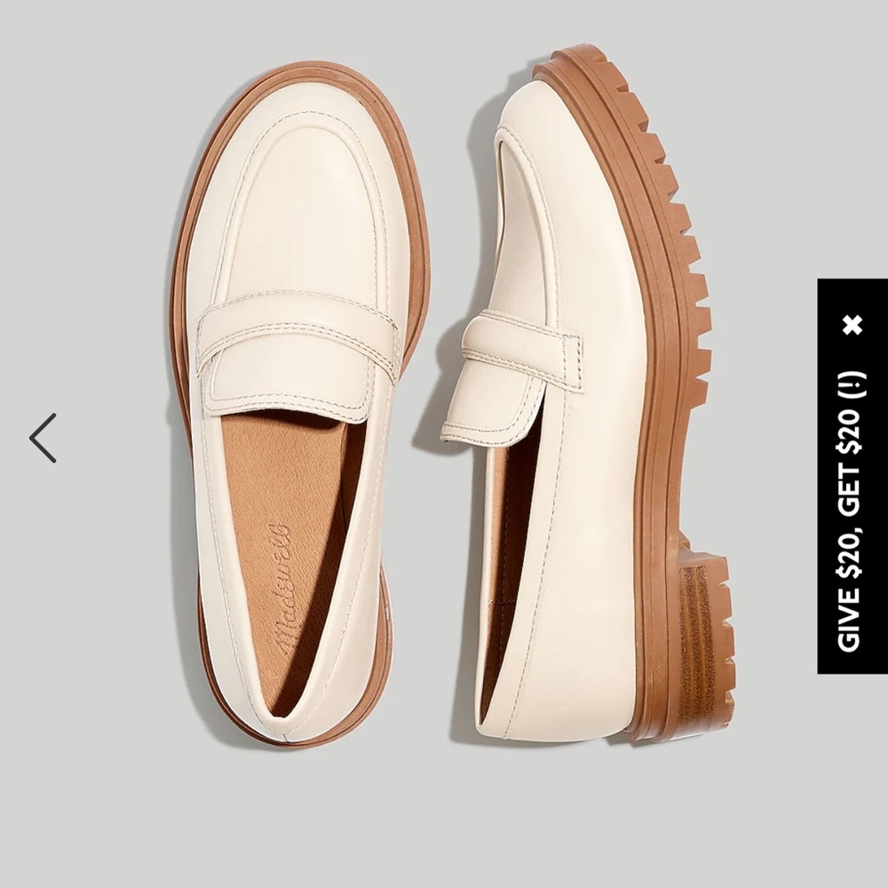 madewell bradley lugsole loafer
